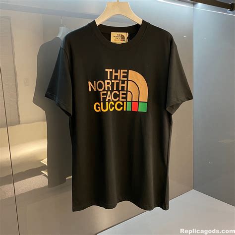 the north face gucci t shirt black|gucci north face fanny pack.